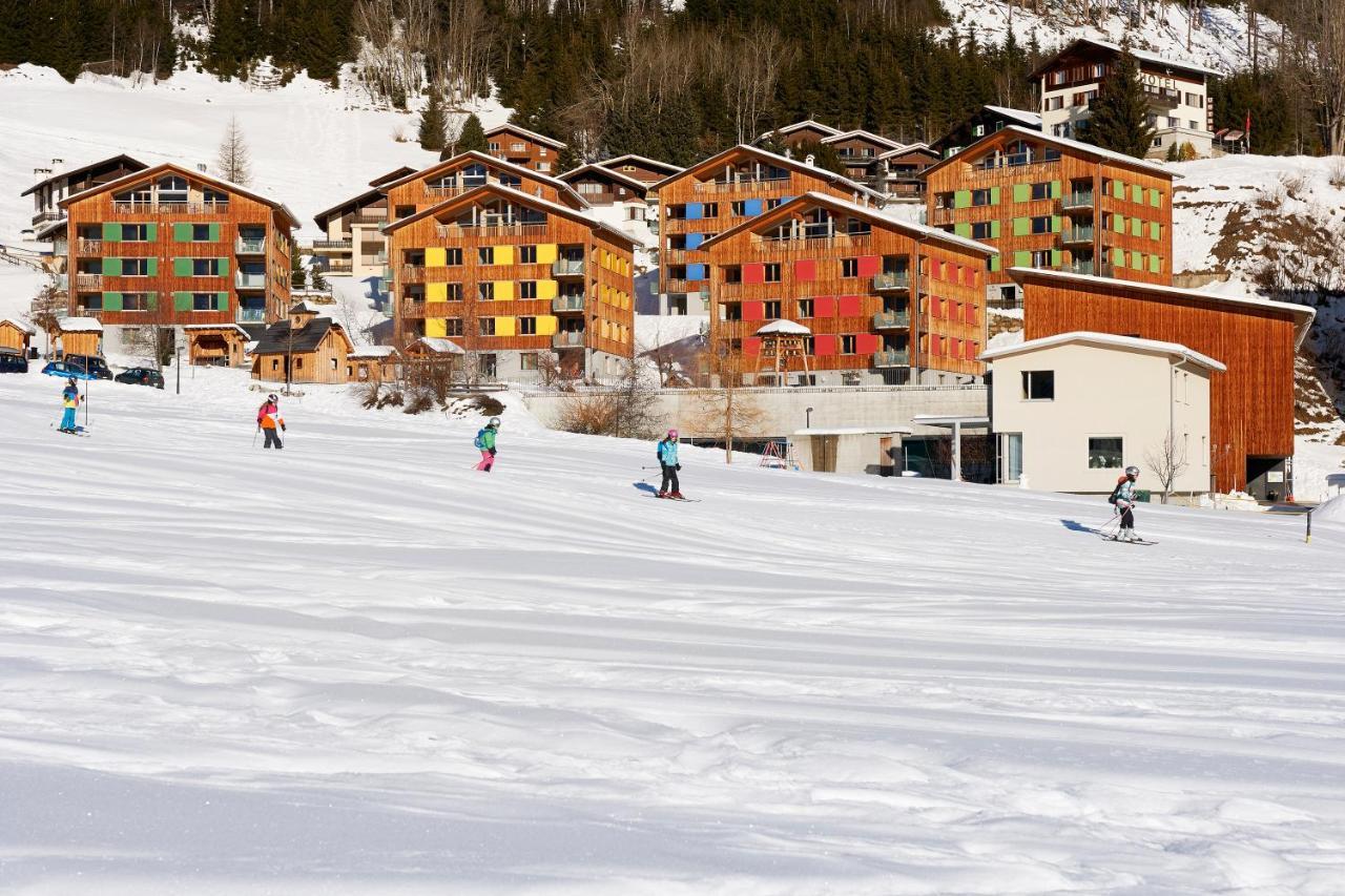 Reka-Feriendorf Дизентис Экстерьер фото